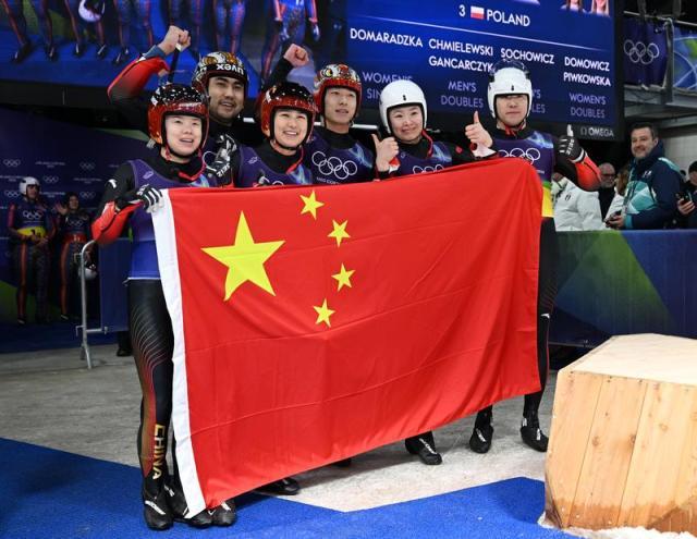世界杯官方直播软件官网下载-中国队获雪橇团体接力第七名 刷新历史最好成绩